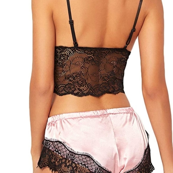 Sexy Lace Lingerie Underwear Women Sleepwear  Baby - Picture 3 of 11